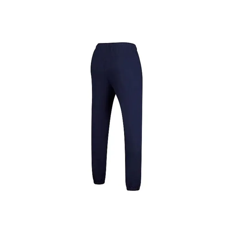 QIAODAN Men's Training Series Knitted Sweatpants Men Nova Blue-1