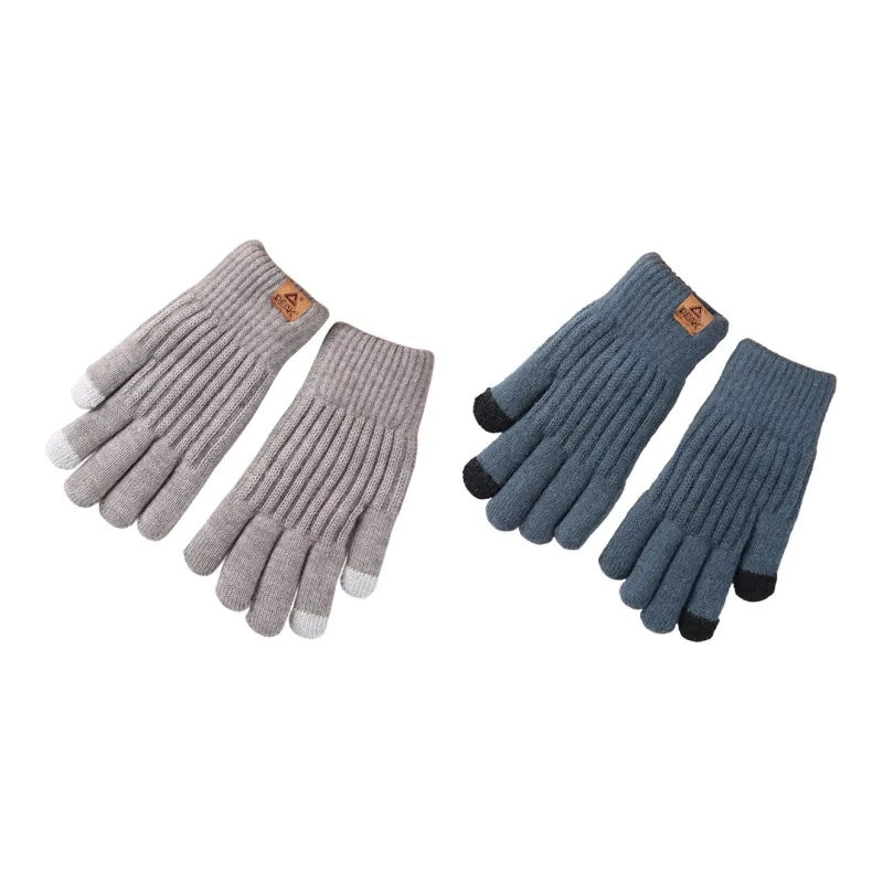 PEAK Knit Gloves Unisex-7