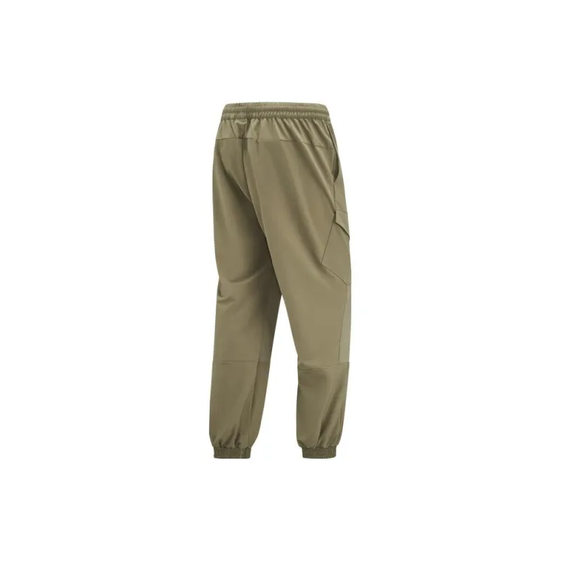 New Balance Knitted Sweatpants Men Brown-1