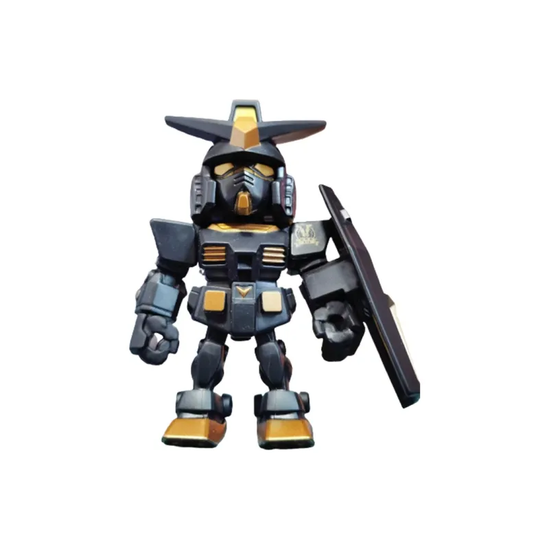 BANDAI x McDonald's Q Width RX 78 2 GUNDAM Ver.ANGUS QMSV Mini Angus Exclusive Gundam Assembled Models-3