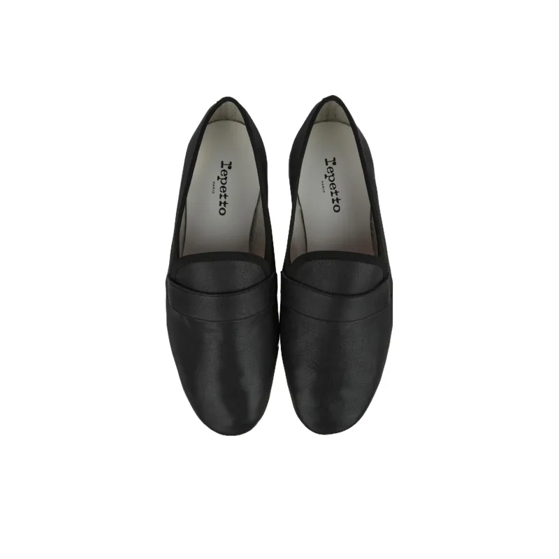 Repetto Michael Loafers 2cm Men's Black-3