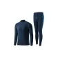 [Mock Neck]Sapphire Blue