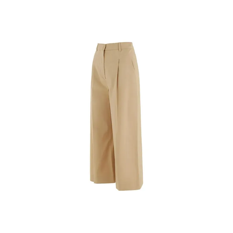 MaxMara Studio Casual Pants Women's Khaki-2