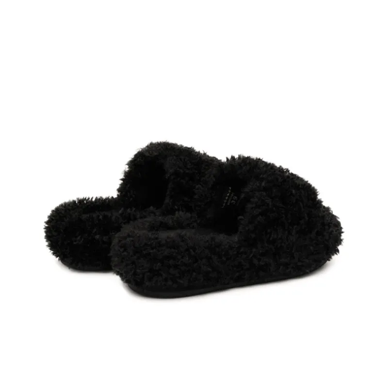 SMFK Stylish Sandal Women's Wilderness Black-1