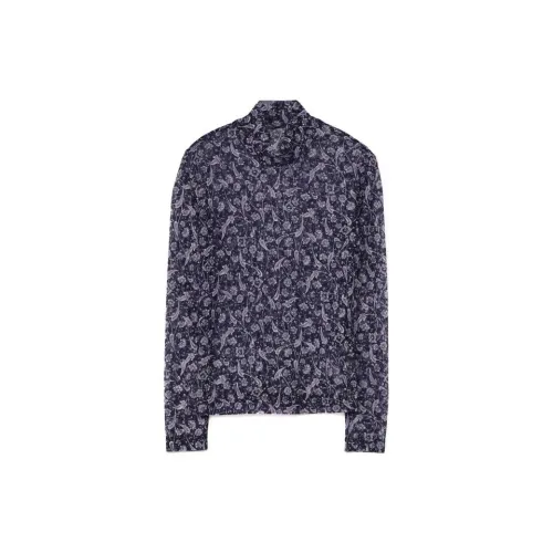 Yohji Yamamoto Sweatshirts Men Purple