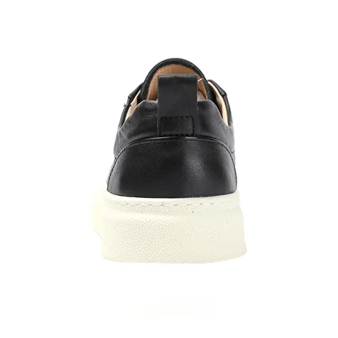 TIMOTHY&CO. Low-Top Casual Shoes Men's Black-2
