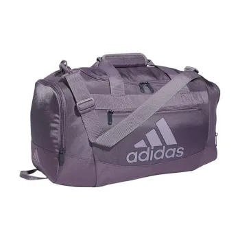 Adidas Polyester Shoulder Bag Crossbody Bag Handbag Travel Bag Small Size Unisex Shadow Purple
