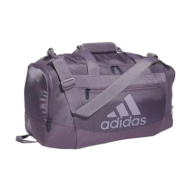 Adidas Polyester Shoulder Bag Crossbody Bag Handbag Travel Bag Small Size Unisex Shadow Purple-0