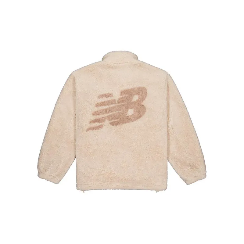 New Balance Velvet feel Coat Men's Yellow-1