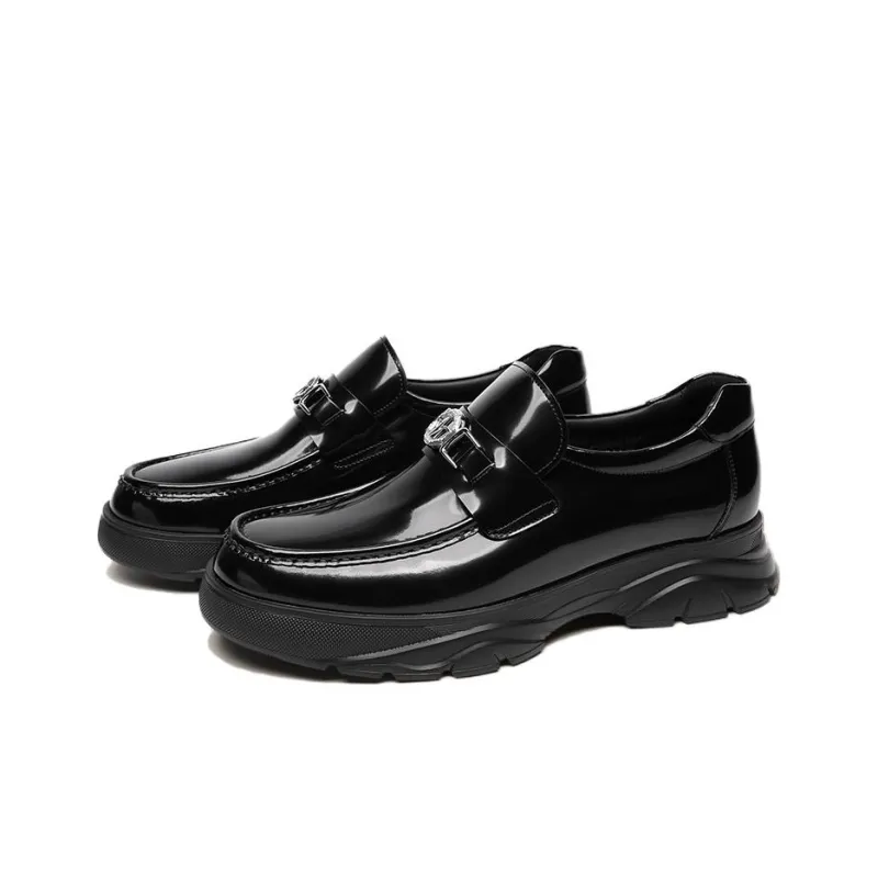 CROWN Loafers Men Black-2