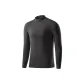 [Mock Neck]Gray