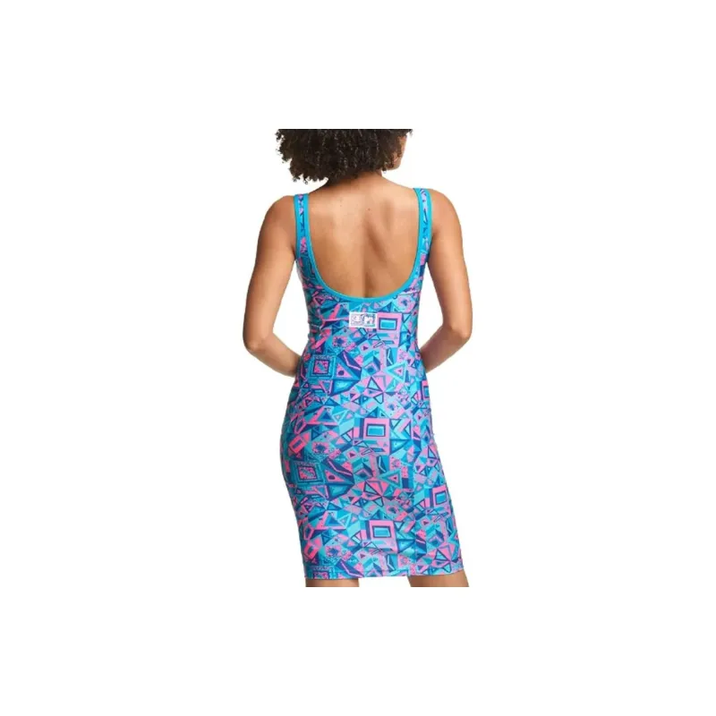 Champion Slip Dresses Women's Blue-1