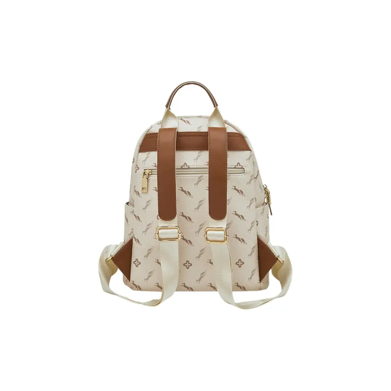 FOXER Synthetic Leather Backpack Medium Size Women's Multicolor-5