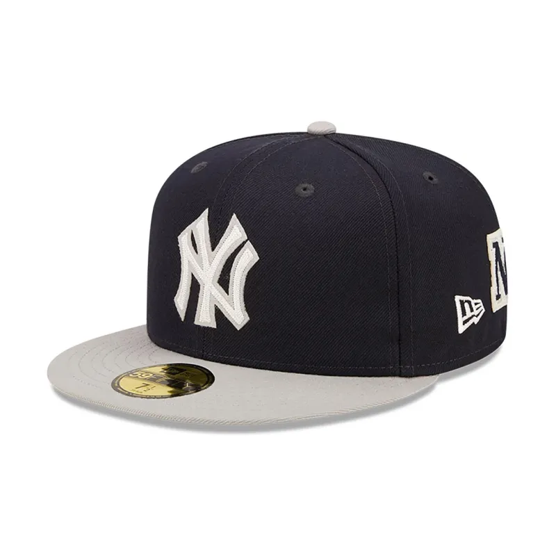 New Era Baseball Caps Unisex Gray-1