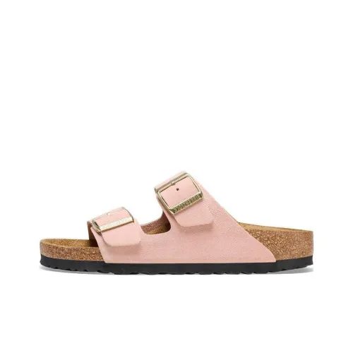 Birkenstock Slide Slippers Women's Light Rose