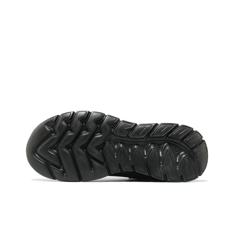 361° Cushioning, Slip Resistant, And Abrasion Resistant Low Top Casual Shoes Women's Obsidian Black-5