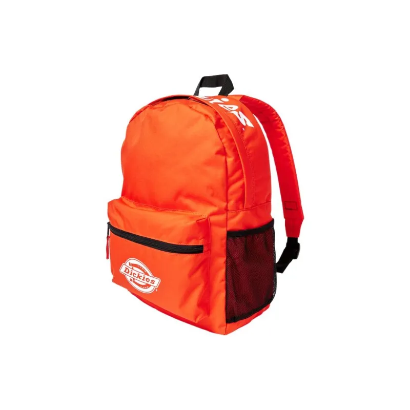 Dickies Polyester Backpack Regular Unisex Orange-1