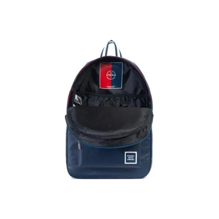 Herschel Canvas Backpack Men's Blue-2