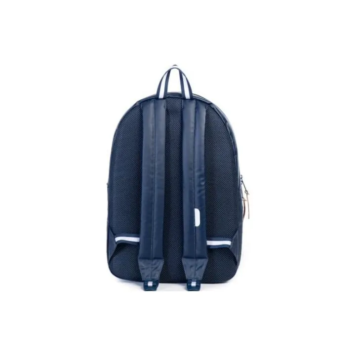 Herschel Canvas Backpack Men's Blue-3