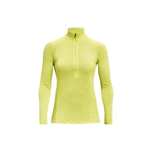 Under Armour Tech Fitness Clothing Women's Yellow