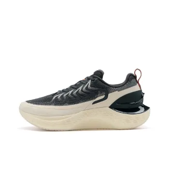 XTEP Wind And Fire 27 Generations Low Top Running Shoes Men's Khaki