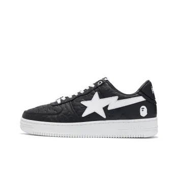 A BATHING APE STA Low Top Skateboard Shoes Men's