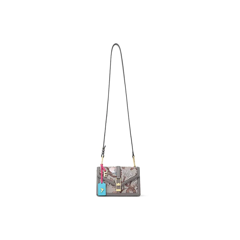 FION Crossbody Bags Khaki & Gray-1