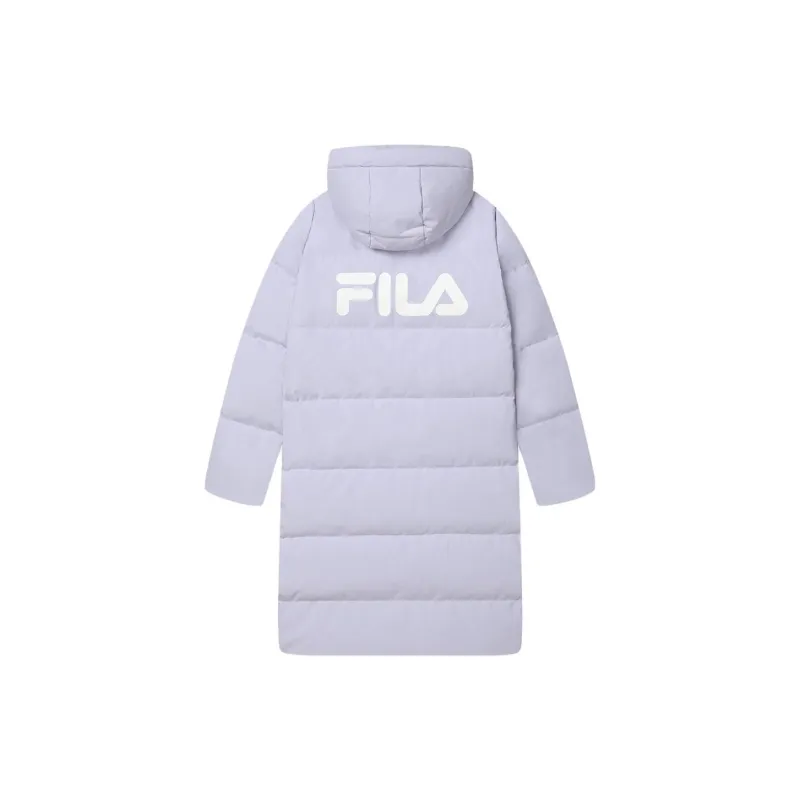 FILA Down Jacket Women's Light Lavender-1