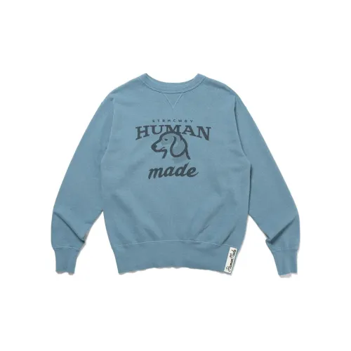 HUMAN MADE FW23 Fall/Winter Collection Sweatshirts Unisex