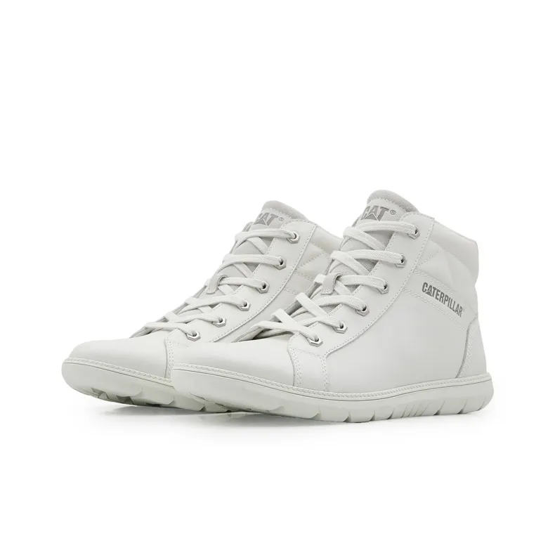 CAT CLAUDE MID B4C SS23 High Top Casual Shoes Men's White-1