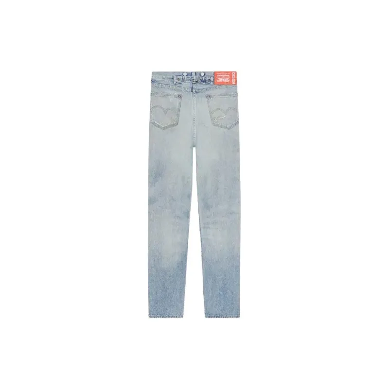 KENZO X LEVI'S 501 1933 Distressed Jeans-1