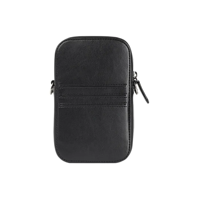Vivienne Westwood Recycled Polyester One Shoulder Crossbody Cell Phone Pouch Regular Men's Black-2