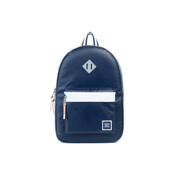 Herschel Canvas Backpack Men's Blue-0