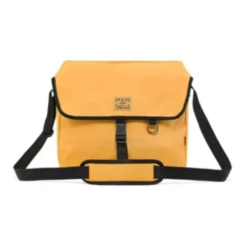 Dickies Polyester Envelope Bag Shoulder Bag Crossbody Bag Regular Unisex Golden Bowl Orange