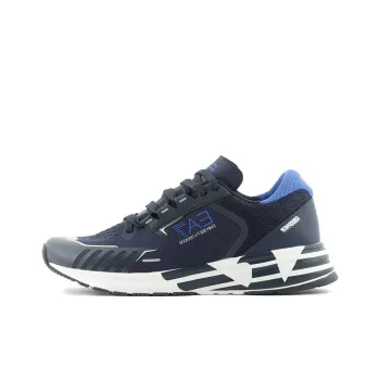 EMPORIO ARMANI Low-Top Casual Shoes Men's Blue
