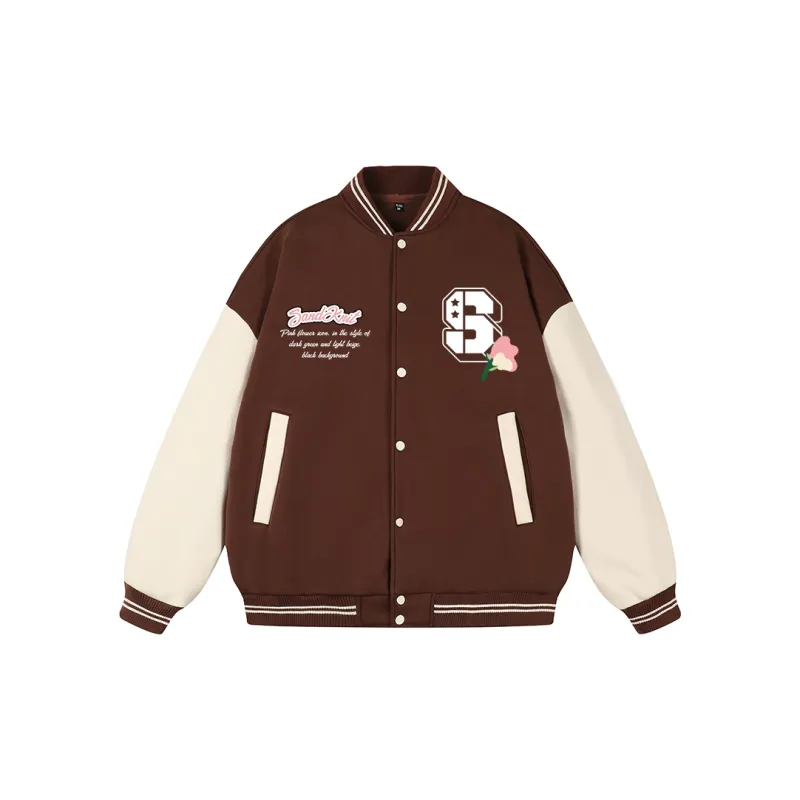 SandKnit Baseball Jacket Unisex-8