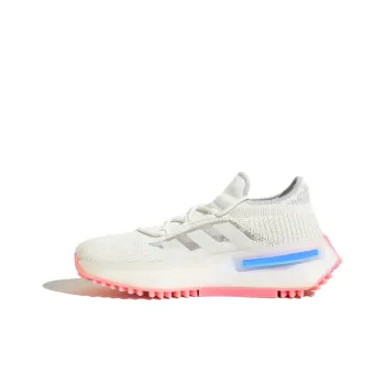 Adidas Originals NMD S1 Wear resistant And Lightweight Low Top Casual Shoes Unisex Beige