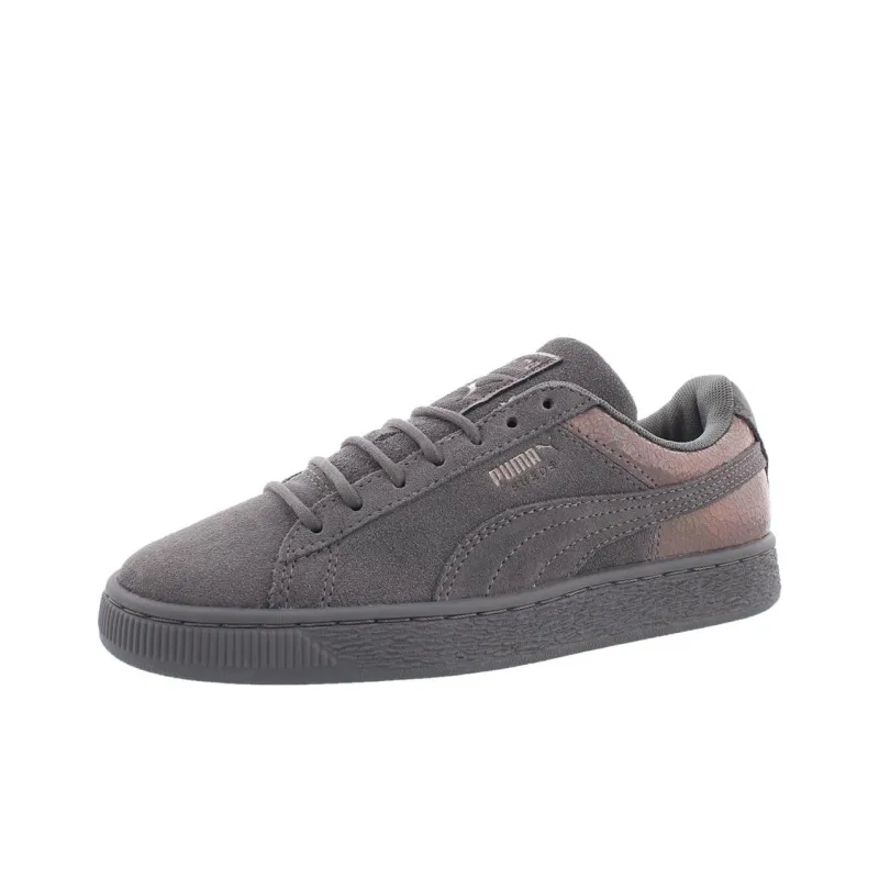 Puma Women's Suede LunaLux 'Smoked Pearl'-0