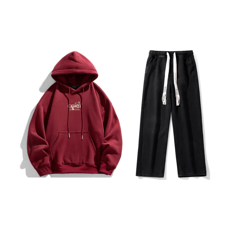 CSKS Sweatshirt Sets Unisex-29