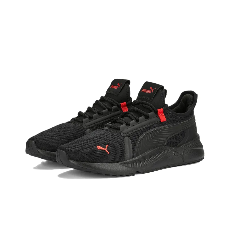 PUMA Pacer Future Street Plus 'Black Red' Women's-2