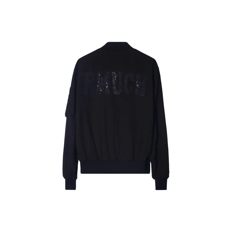 TCH Jackets Unisex Black With Silver Logo-1