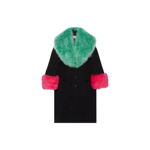 GUCCI Interlocking G Oversized Coat
