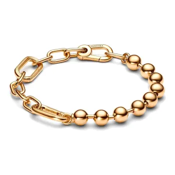 Pandora Alloy Bracelets Women's Gold