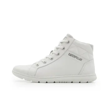 CAT CLAUDE MID B4C SS23 High Top Casual Shoes Men's White