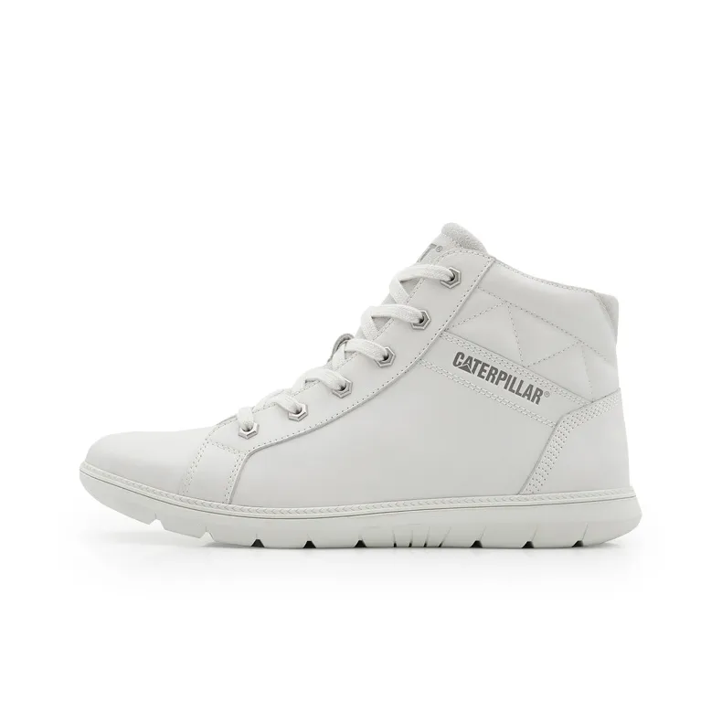 CAT CLAUDE MID B4C SS23 High Top Casual Shoes Men's White-0