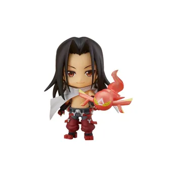 GSC Shaman King Hao Asakura Leaf King Nendoroid In Stock Chibi Figures 10cm
