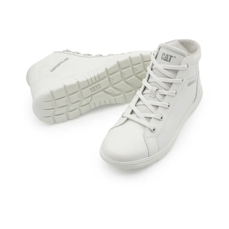CAT CLAUDE MID B4C SS23 High Top Casual Shoes Men's White-3
