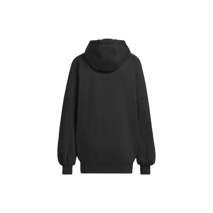 Adidas Ivy Park Snapneck Hoodie All Gender-1