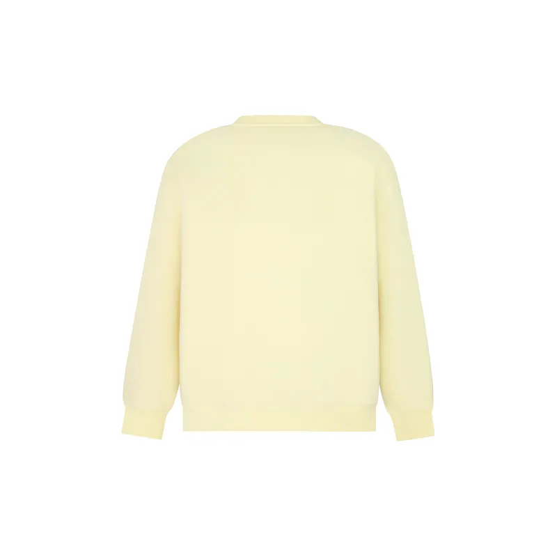 KTDA Sweatshirt Unisex Light Yellow-1