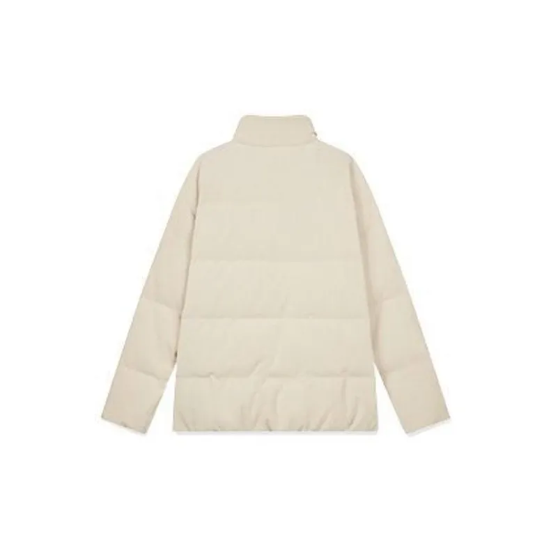 QIAODAN Down Jackets Men Birch Wood-1
